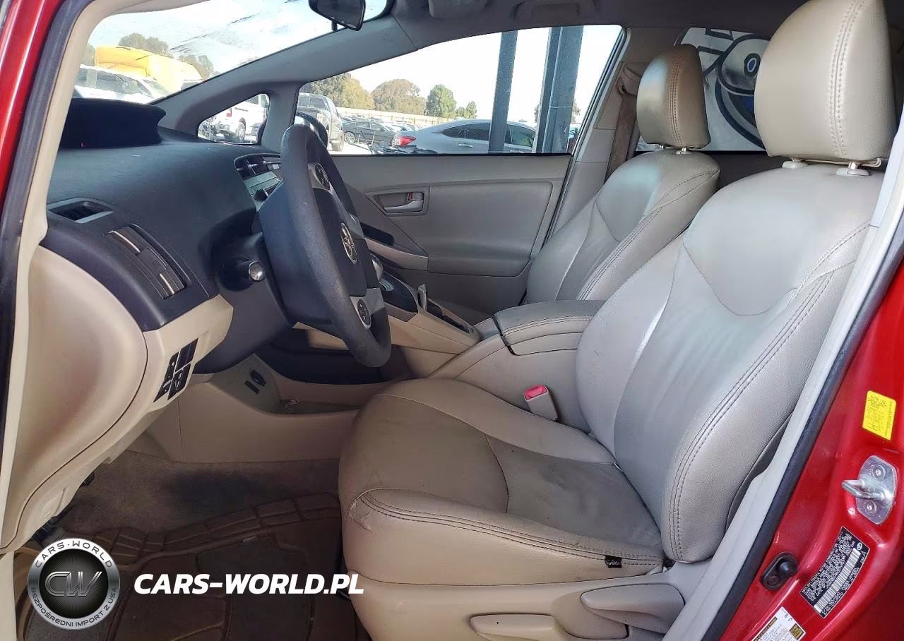 2011 Toyota Prius Two VIN:JTDKN3DU9B0279797 - 7