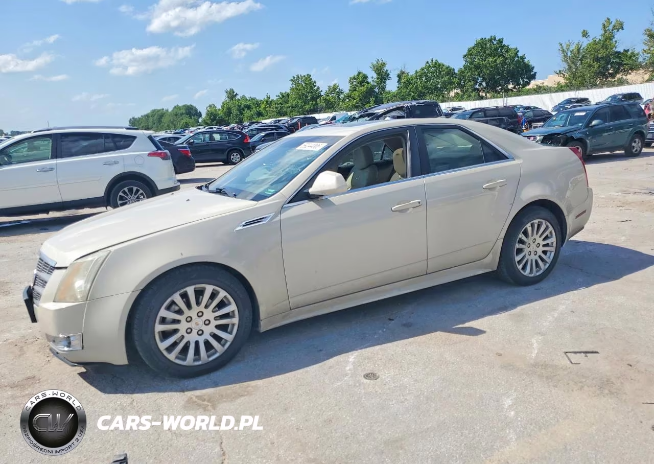 2010 Cadillac Cts Performance Collection