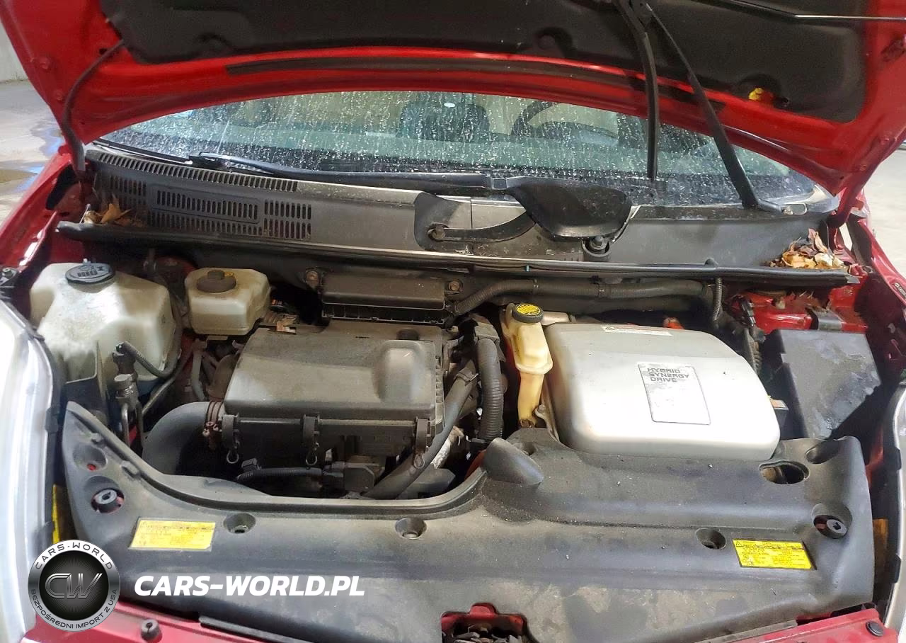 2007 Toyota Prius Base VIN:JTDKB20UX77567111 - 11
