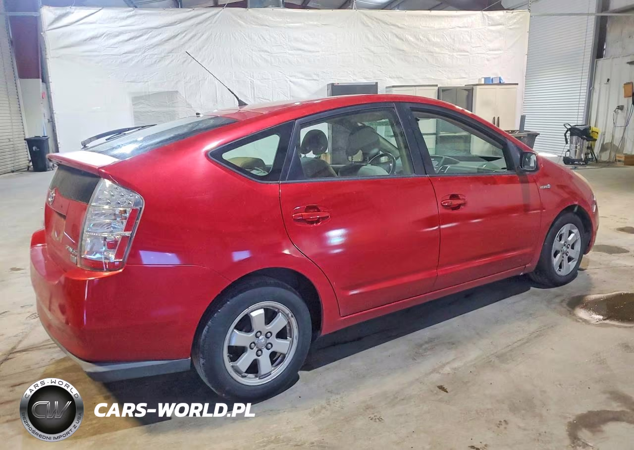 2007 Toyota Prius Base VIN:JTDKB20UX77567111 - 3