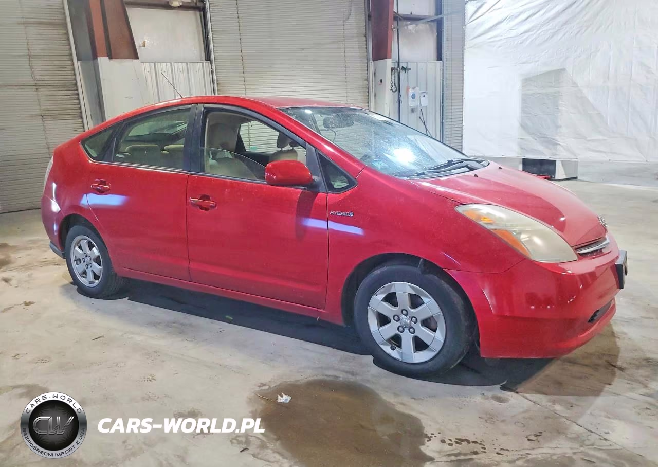 2007 Toyota Prius Base VIN:JTDKB20UX77567111 - 4