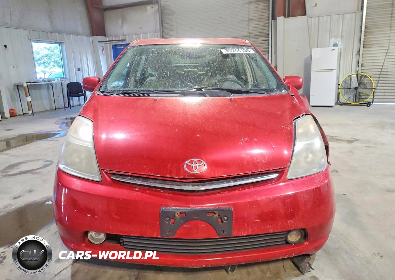 2007 Toyota Prius Base VIN:JTDKB20UX77567111 - 5