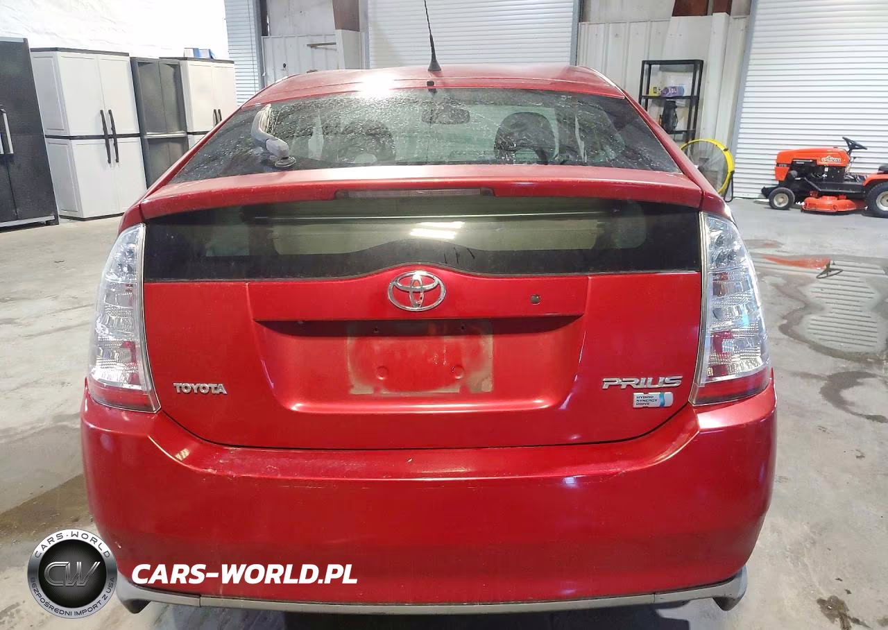 2007 Toyota Prius Base VIN:JTDKB20UX77567111 - 6