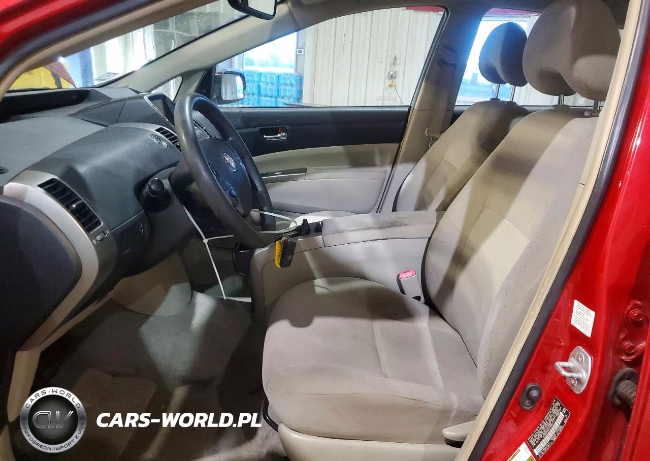 2007 Toyota Prius Base VIN:JTDKB20UX77567111 - 7
