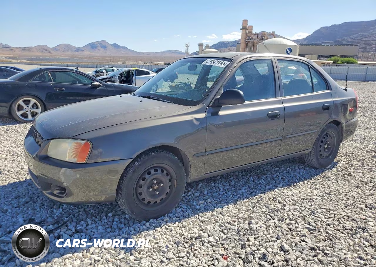 2002 Hyundai Accent Gl