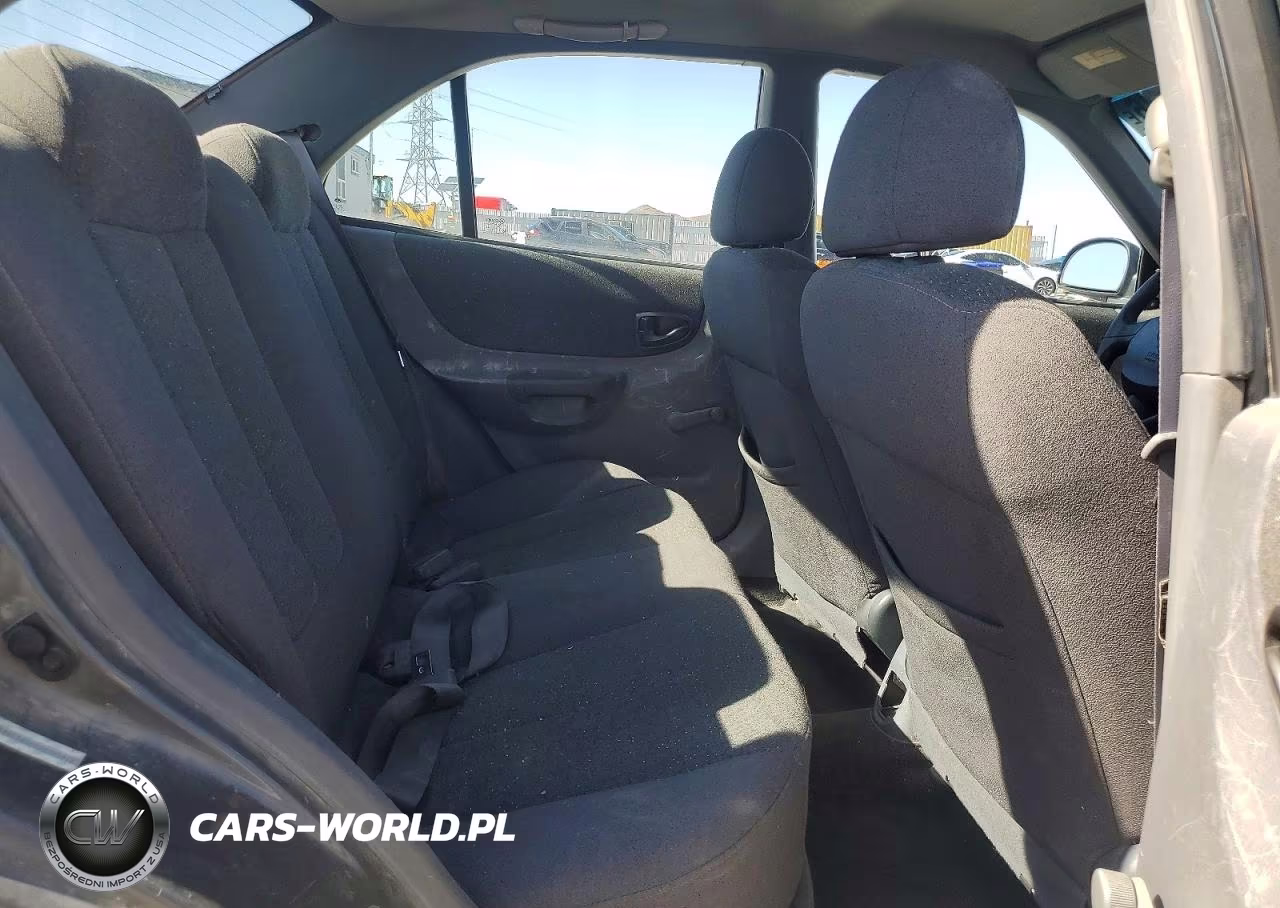 2002 Hyundai Accent Gl VIN:KMHCG45C92U395418 - 10