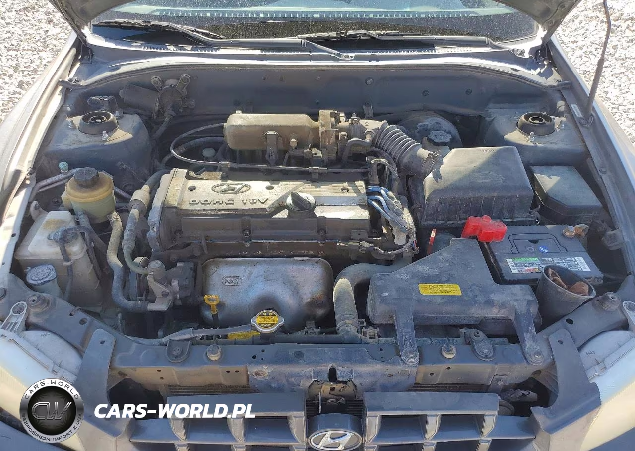 2002 Hyundai Accent Gl VIN:KMHCG45C92U395418 - 11