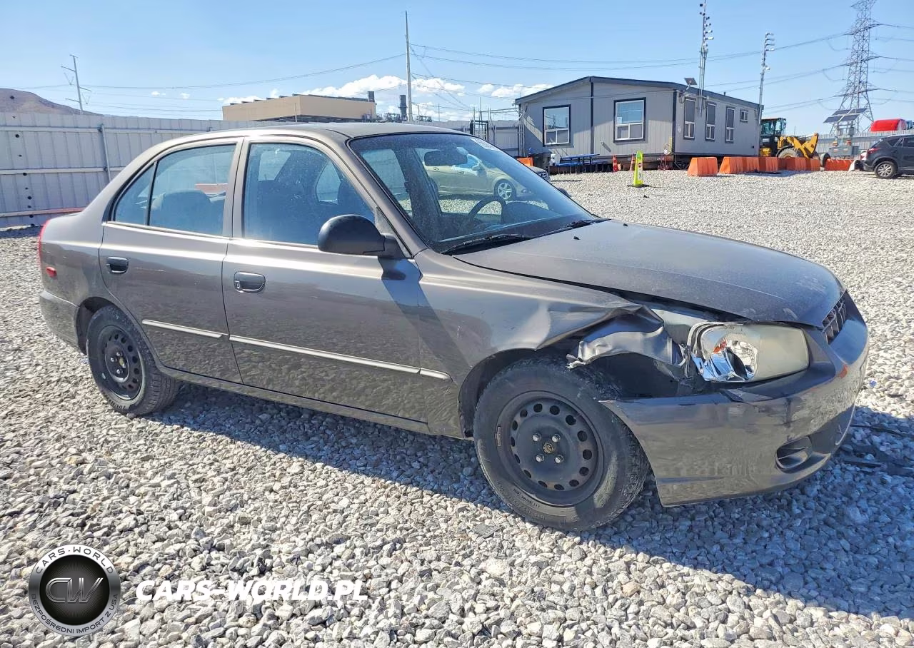 2002 Hyundai Accent Gl VIN:KMHCG45C92U395418 - 4