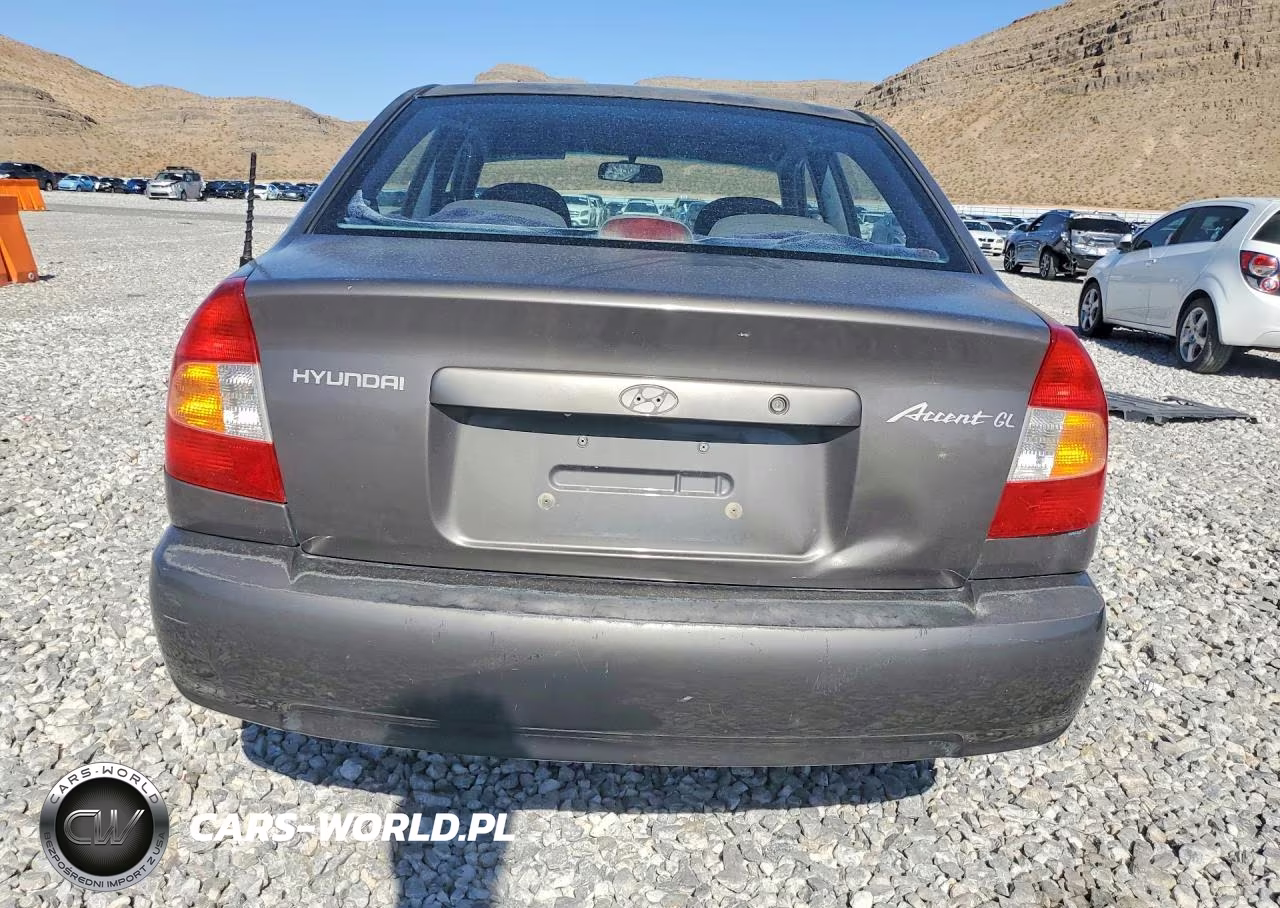 2002 Hyundai Accent Gl VIN:KMHCG45C92U395418 - 6