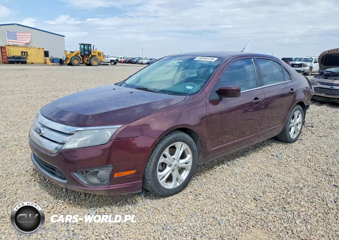 2012 Ford Fusion Se – zdjęcie 1 z 12