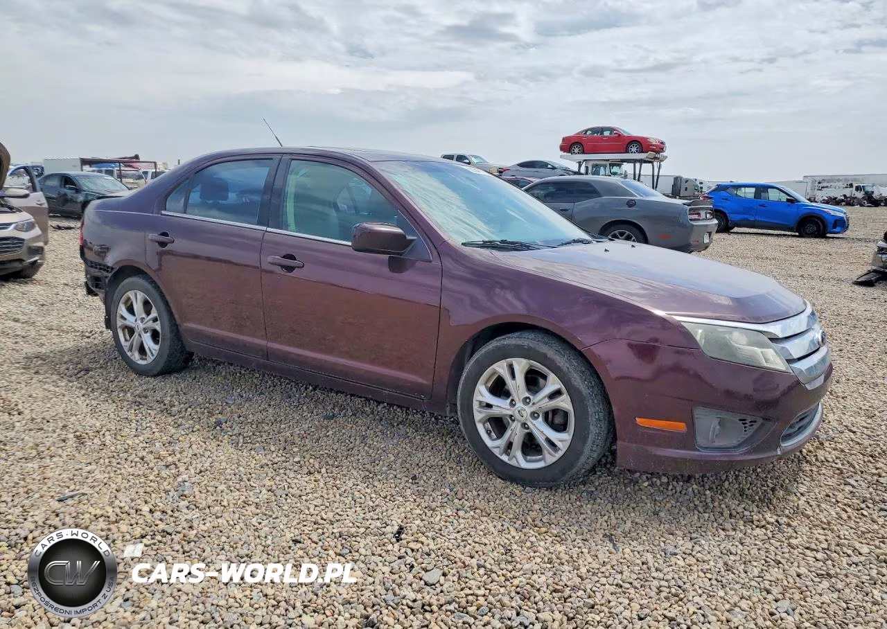2012 Ford Fusion Se VIN:3FAHP0HA7CR436012 - 4