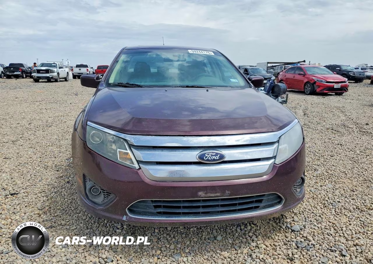 2012 Ford Fusion Se VIN:3FAHP0HA7CR436012 - 5