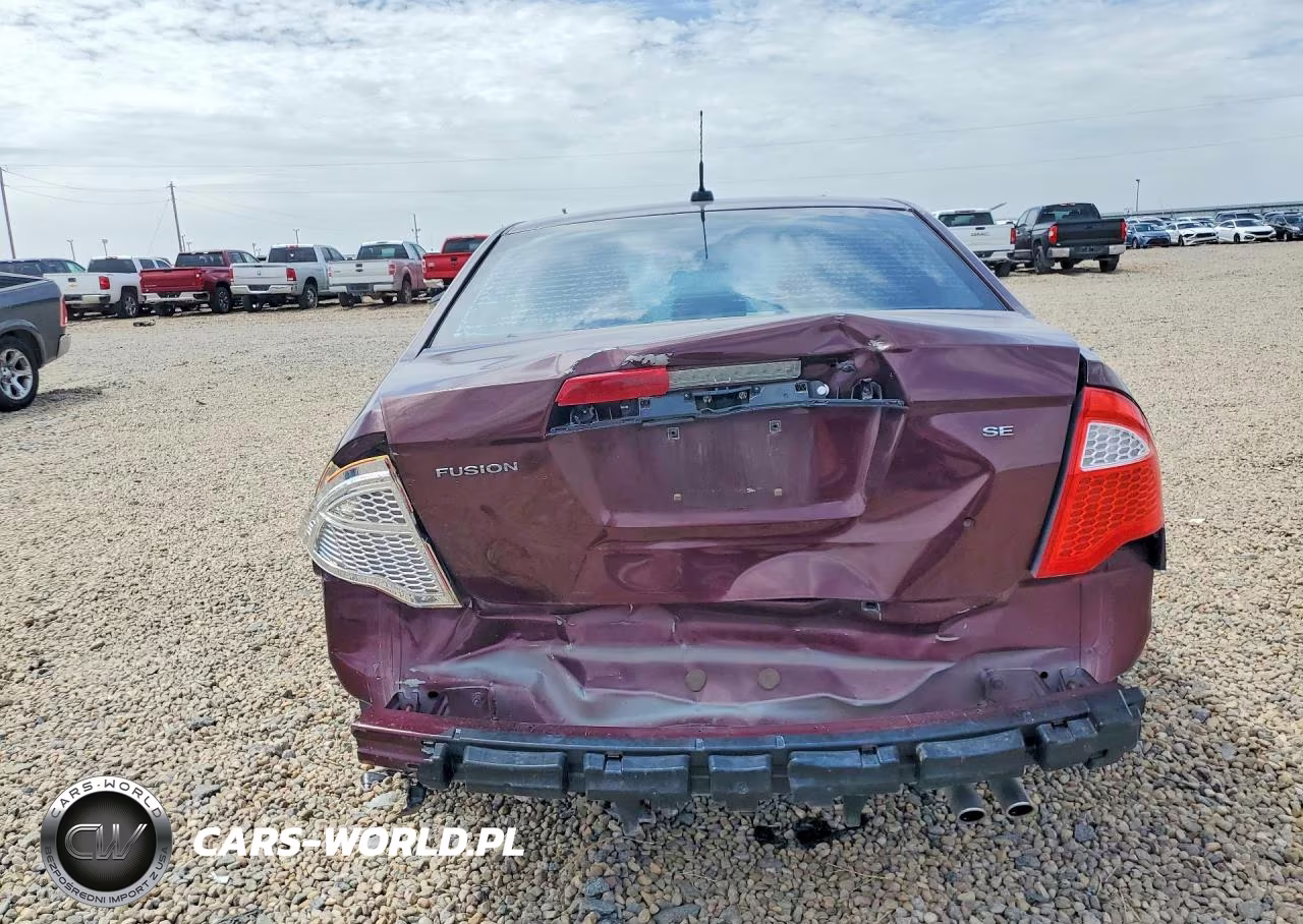 2012 Ford Fusion Se VIN:3FAHP0HA7CR436012 - 6