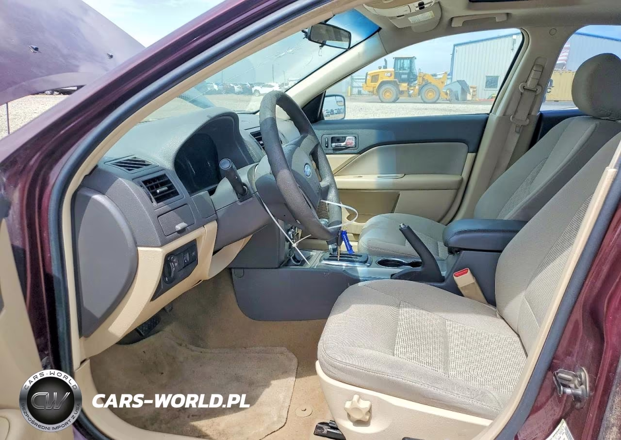 2012 Ford Fusion Se VIN:3FAHP0HA7CR436012 - 7
