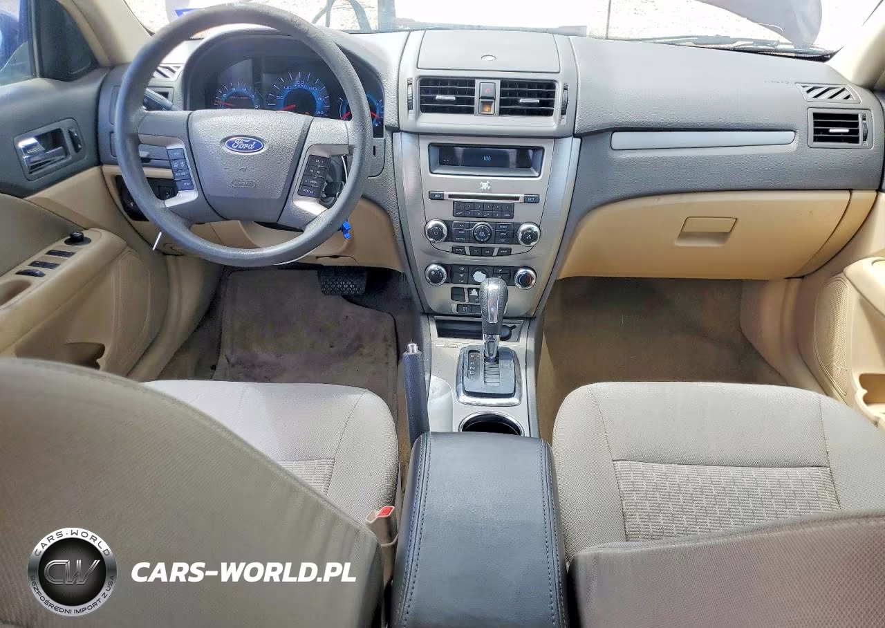 2012 Ford Fusion Se VIN:3FAHP0HA7CR436012 - 8