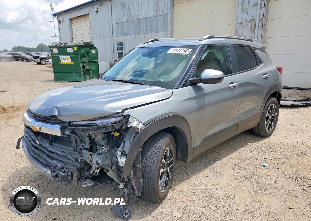 2025 Chevrolet Trailblazer Lt VIN:KL79MPSL6SB133121 - 1