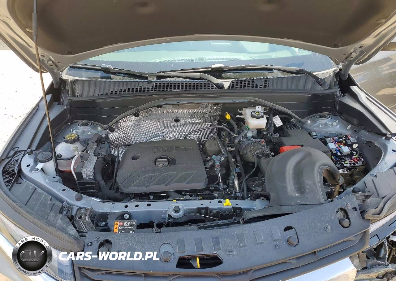 2025 Chevrolet Trailblazer Lt VIN:KL79MPSL6SB133121 - 12