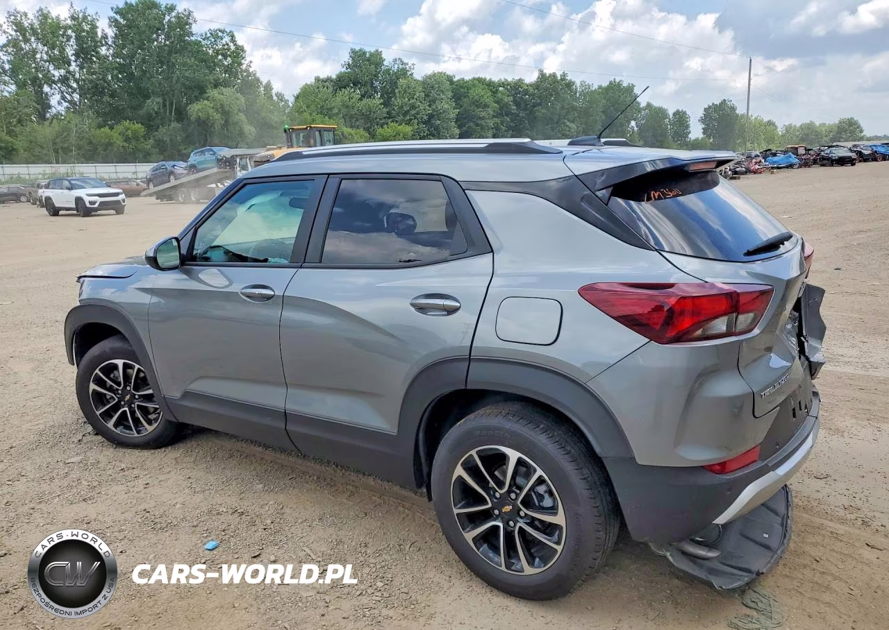 2025 Chevrolet Trailblazer Lt VIN:KL79MPSL6SB133121 - 2