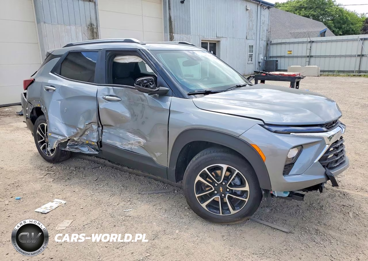 2025 Chevrolet Trailblazer Lt VIN:KL79MPSL6SB133121 - 4
