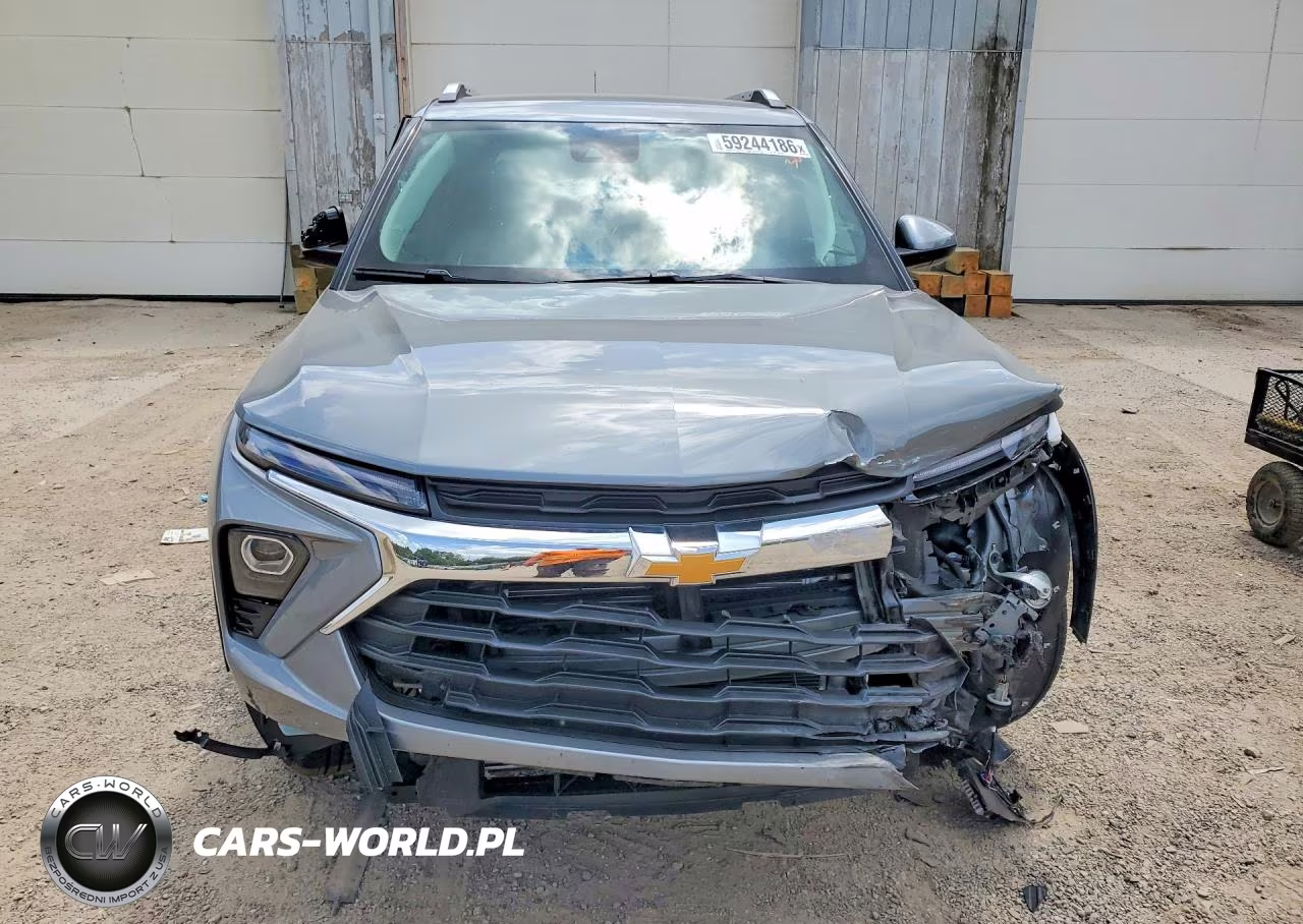 2025 Chevrolet Trailblazer Lt VIN:KL79MPSL6SB133121 - 5