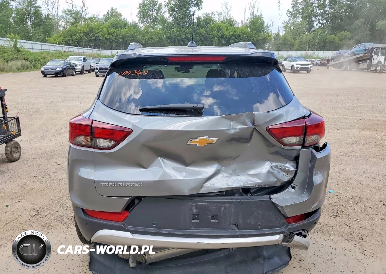 2025 Chevrolet Trailblazer Lt VIN:KL79MPSL6SB133121 - 6