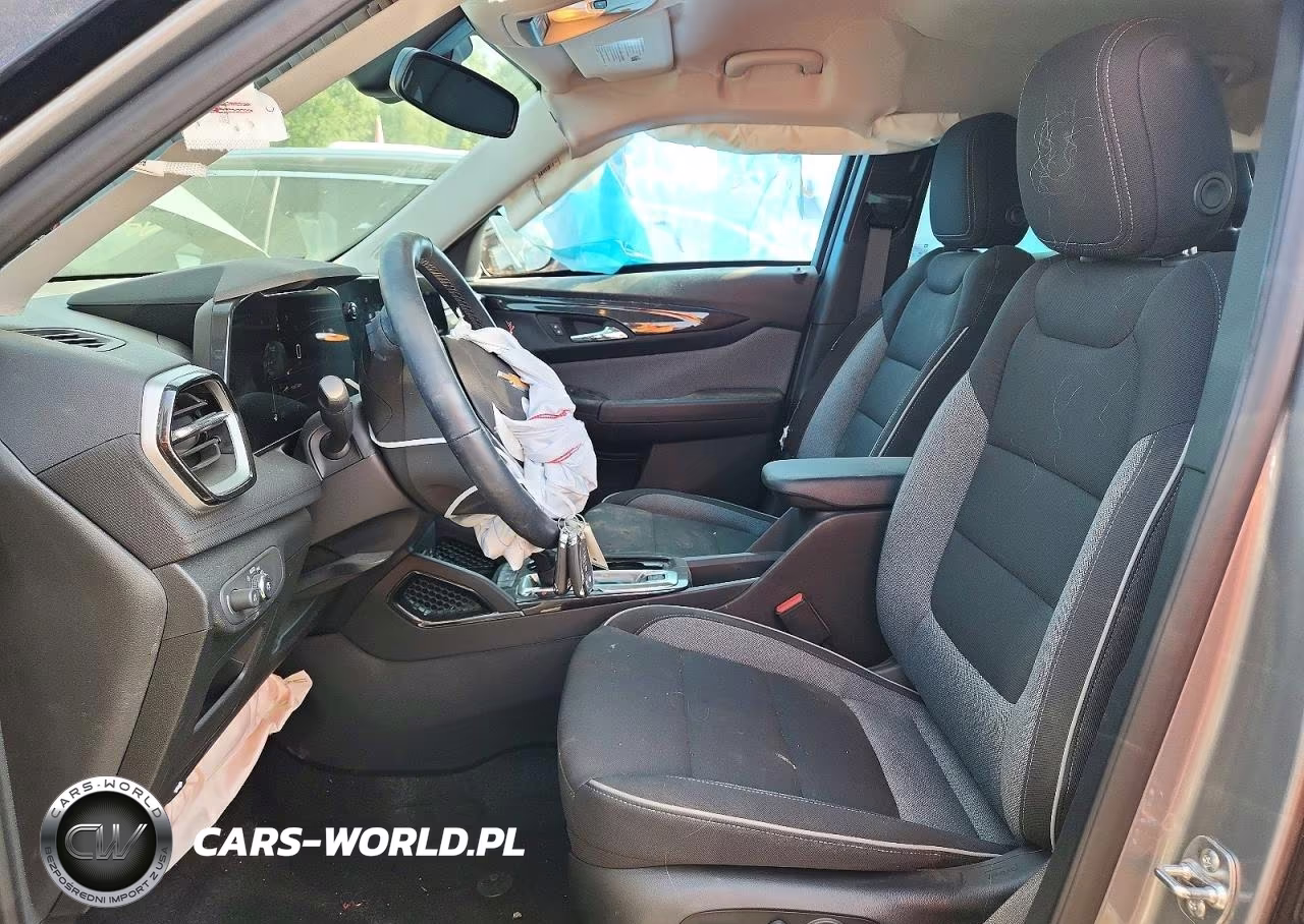 2025 Chevrolet Trailblazer Lt VIN:KL79MPSL6SB133121 - 7