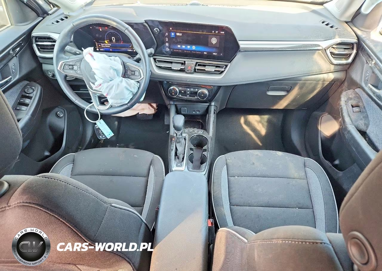2025 Chevrolet Trailblazer Lt VIN:KL79MPSL6SB133121 - 8