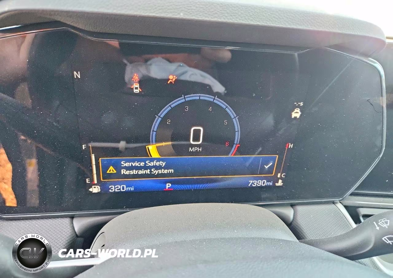 2025 Chevrolet Trailblazer Lt VIN:KL79MPSL6SB133121 - 9