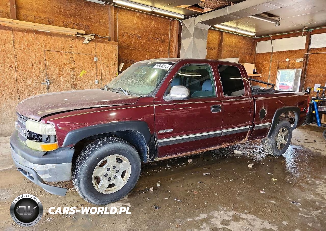 2002 Chevrolet Silverado K1500