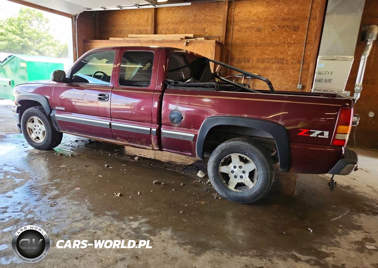 2002 Chevrolet Silverado K1500 VIN:2GCEK19V821352478 - 2