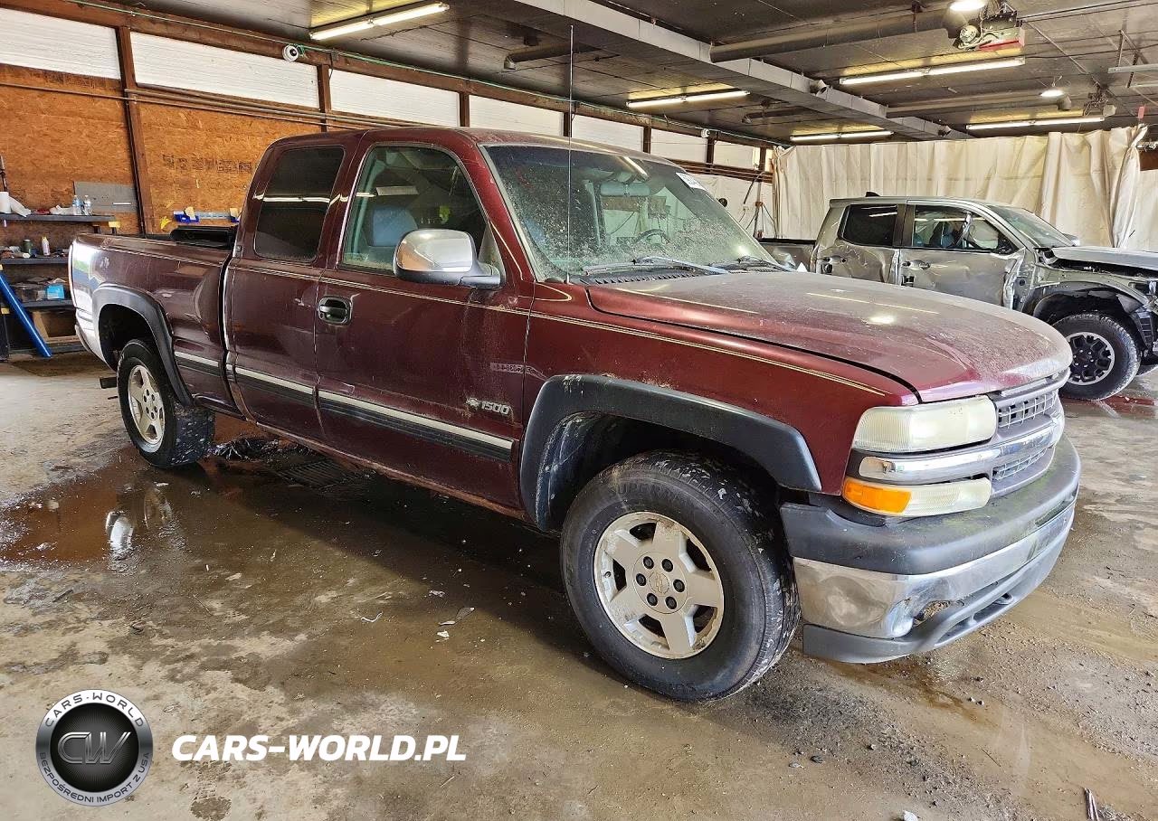 2002 Chevrolet Silverado K1500 VIN:2GCEK19V821352478 - 4