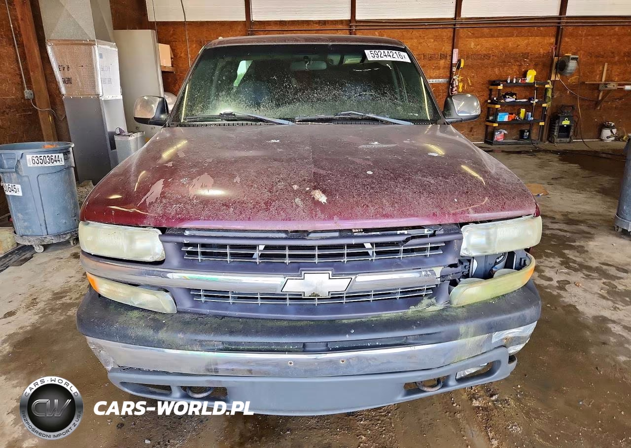 2002 Chevrolet Silverado K1500 VIN:2GCEK19V821352478 - 5