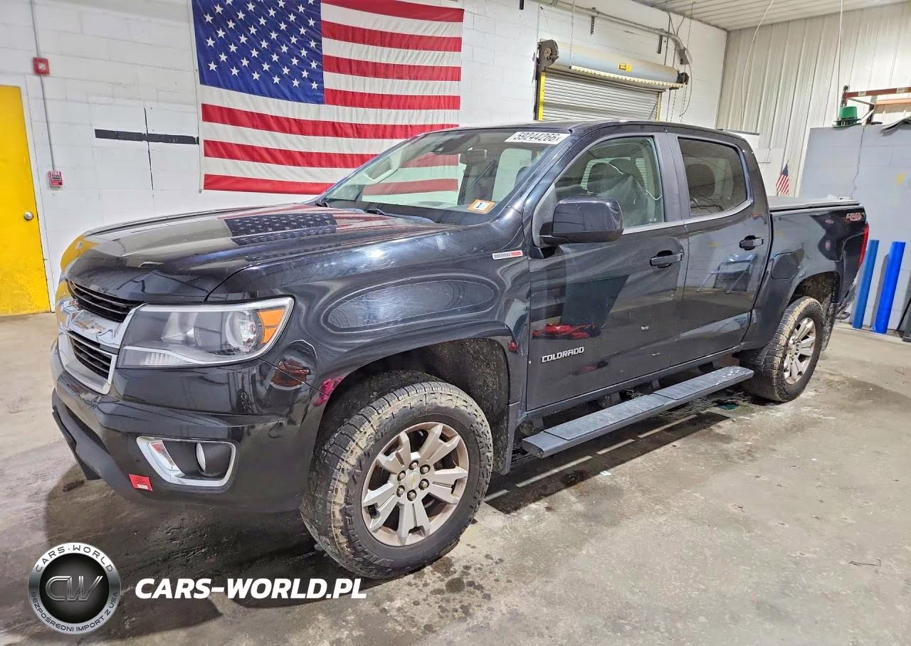 2018 Chevrolet Colorado Lt
