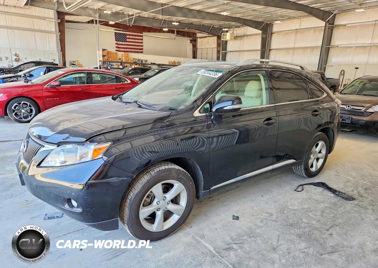 2010 Lexus Rx 350