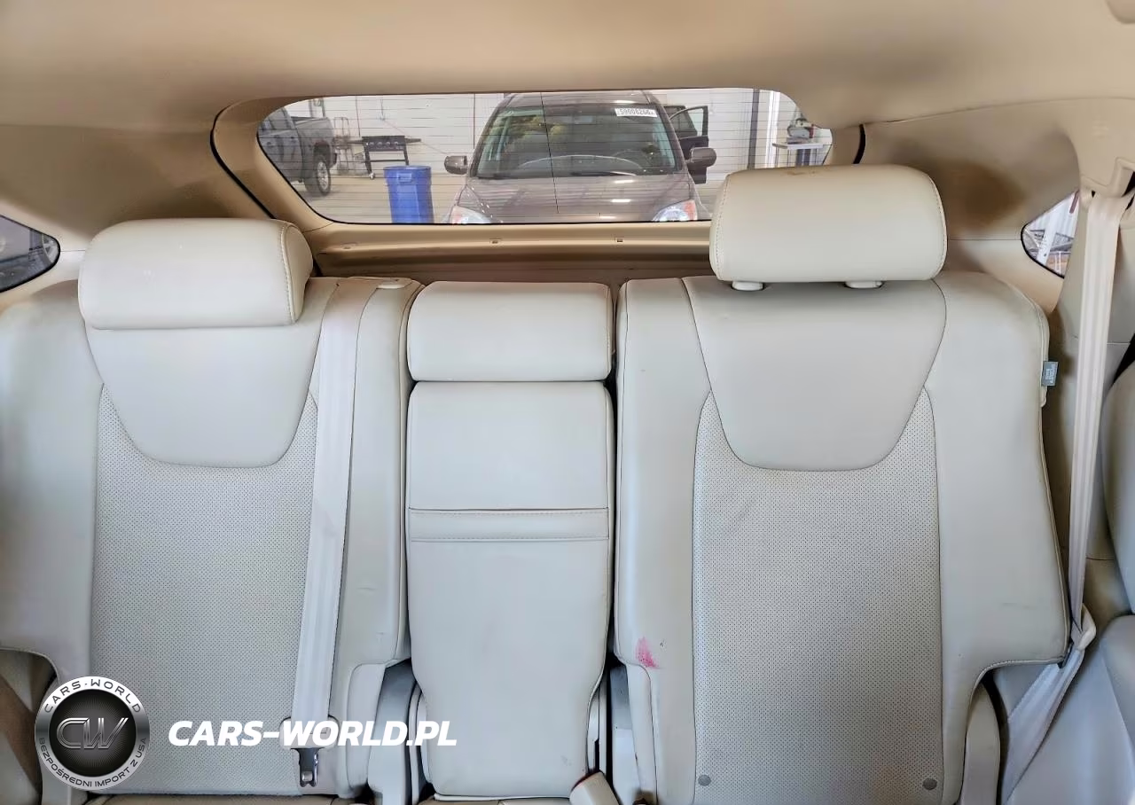 2010 Lexus Rx 350 VIN:2T2BK1BA9AC053930 - 10