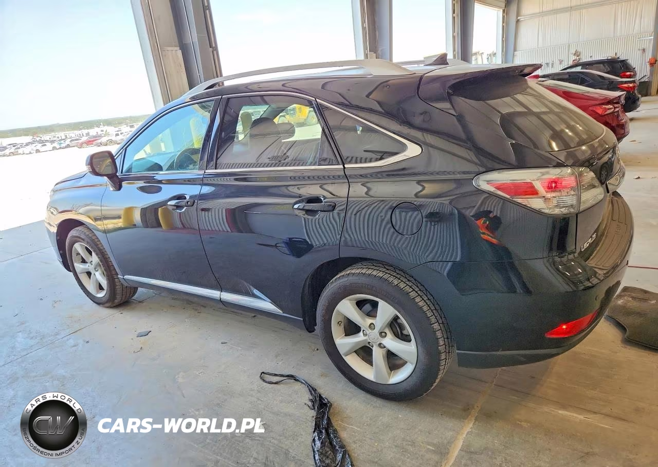 2010 Lexus Rx 350 VIN:2T2BK1BA9AC053930 - 2