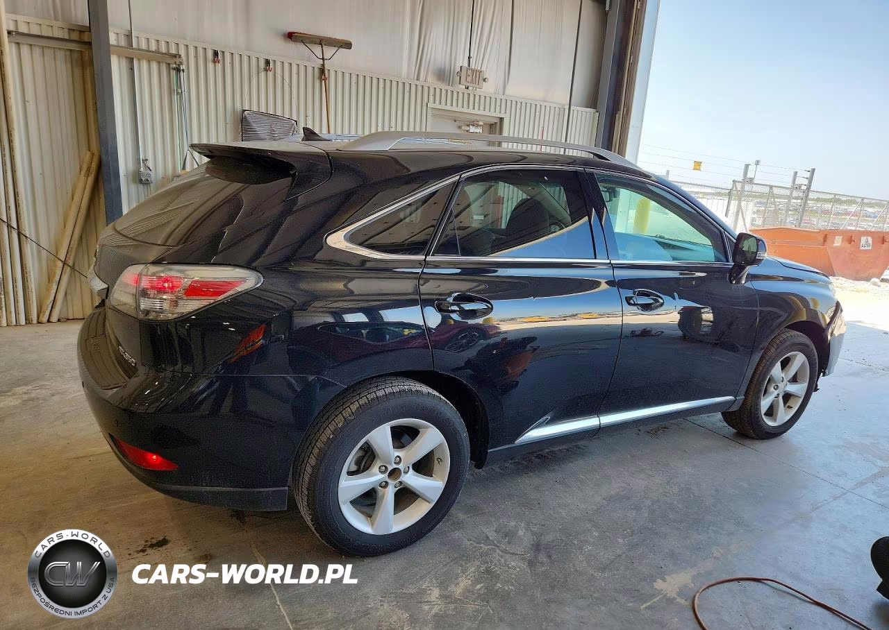 2010 Lexus Rx 350 VIN:2T2BK1BA9AC053930 - 3