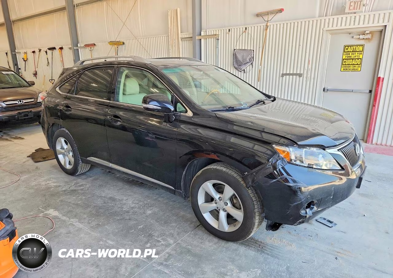 2010 Lexus Rx 350 VIN:2T2BK1BA9AC053930 - 4