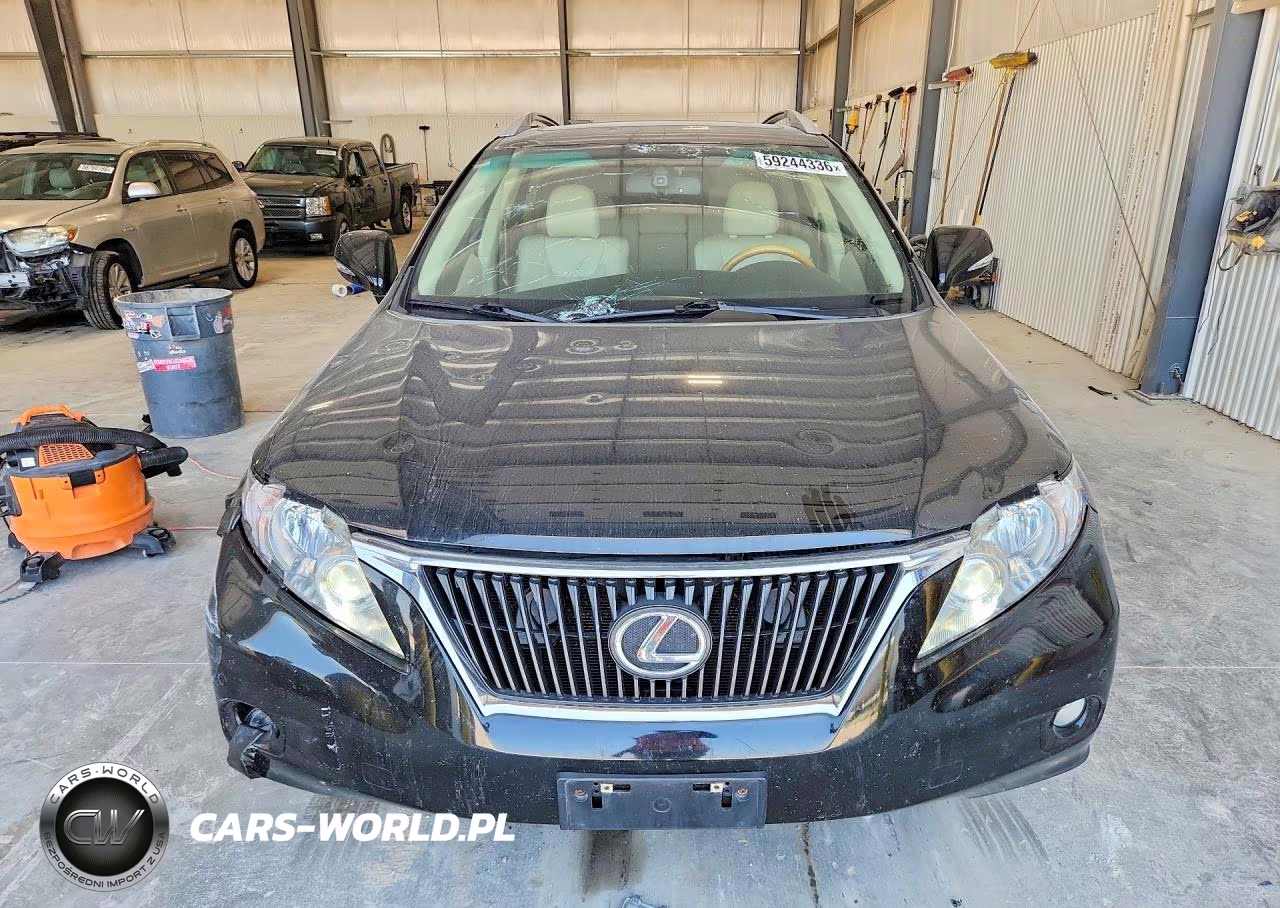 2010 Lexus Rx 350 VIN:2T2BK1BA9AC053930 - 5