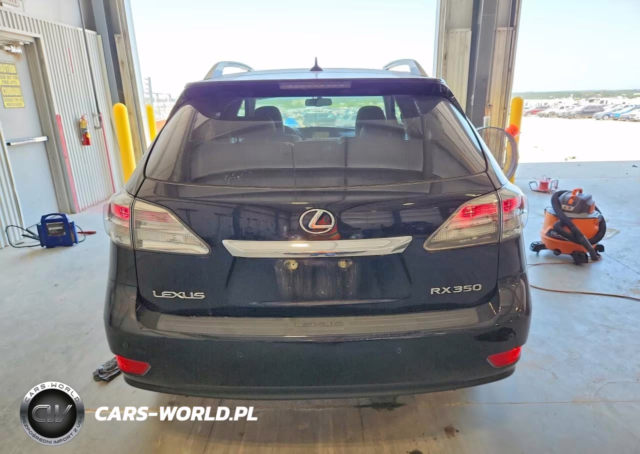 2010 Lexus Rx 350 VIN:2T2BK1BA9AC053930 - 6