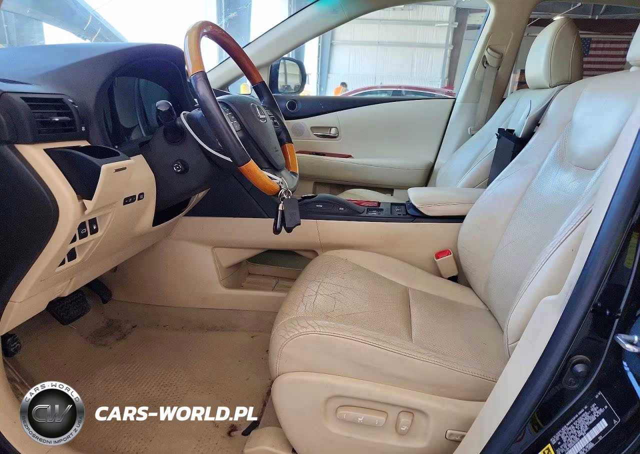 2010 Lexus Rx 350 VIN:2T2BK1BA9AC053930 - 7