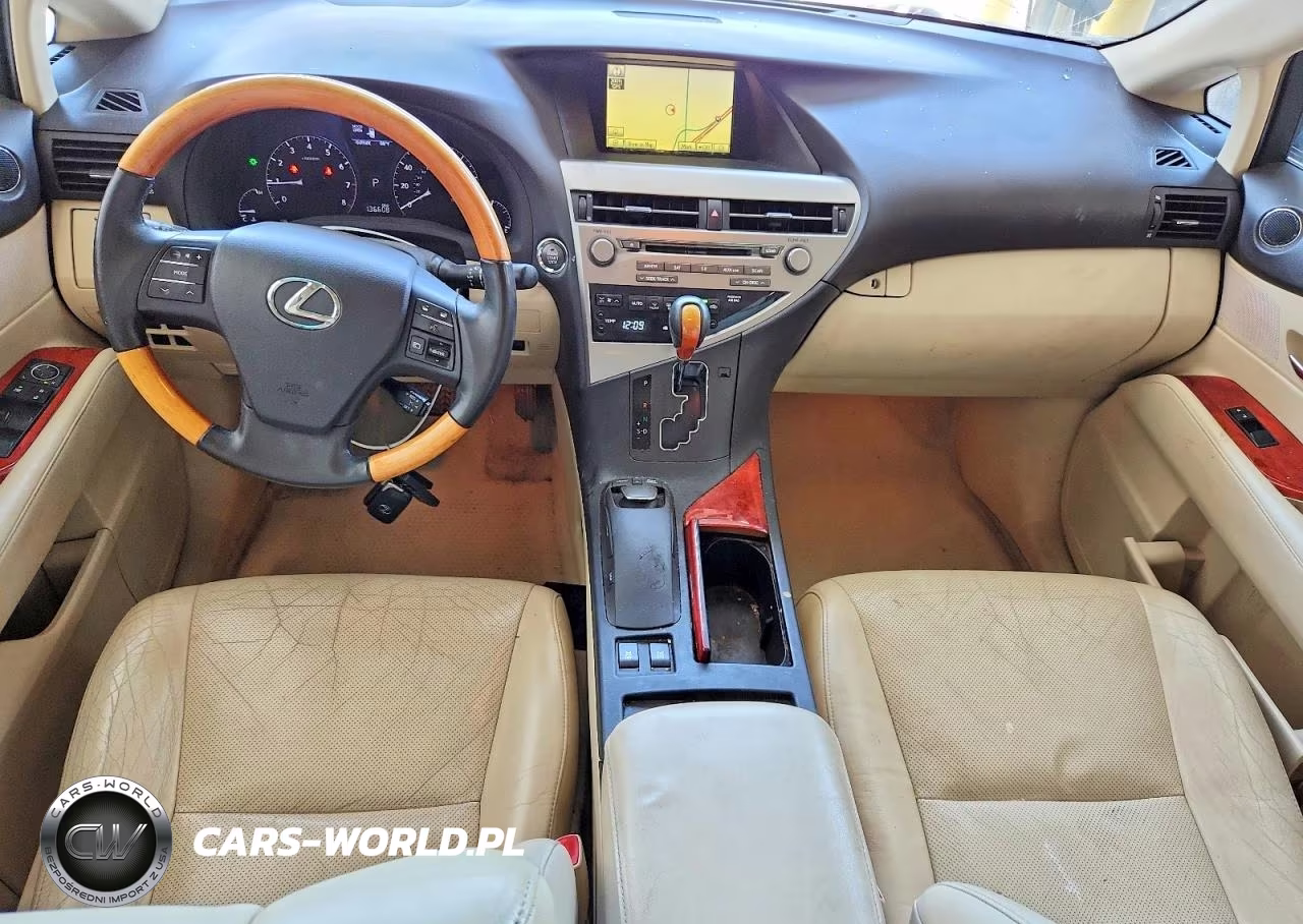 2010 Lexus Rx 350 VIN:2T2BK1BA9AC053930 - 8