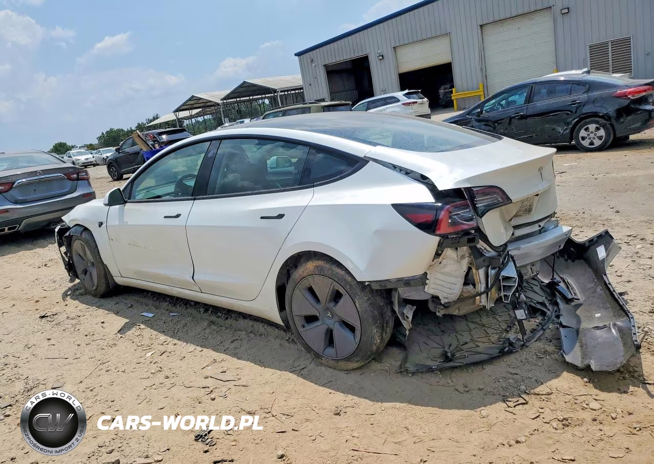 2023 Tesla Model 3 VIN:5YJ3E1EA0PF395332 - 2