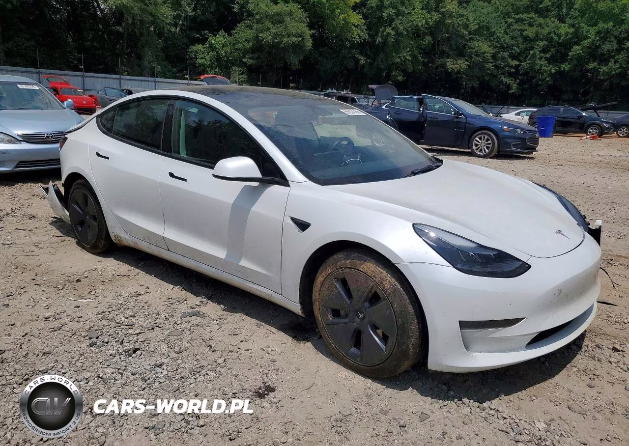 2023 Tesla Model 3 VIN:5YJ3E1EA0PF395332 - 4