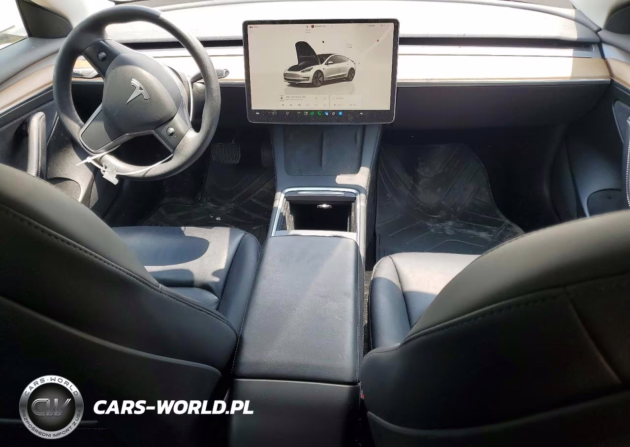 2023 Tesla Model 3 VIN:5YJ3E1EA0PF395332 - 8