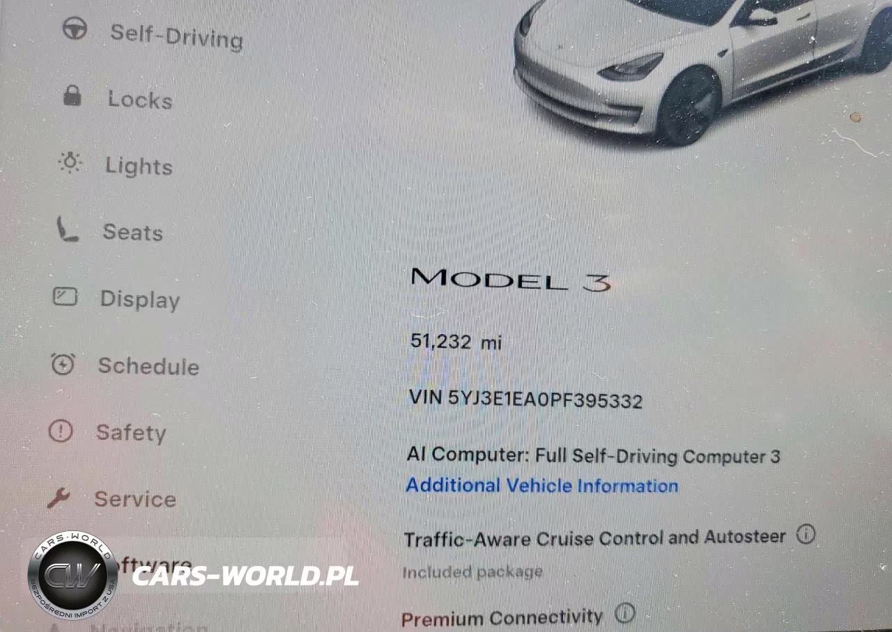 2023 Tesla Model 3 VIN:5YJ3E1EA0PF395332 - 9