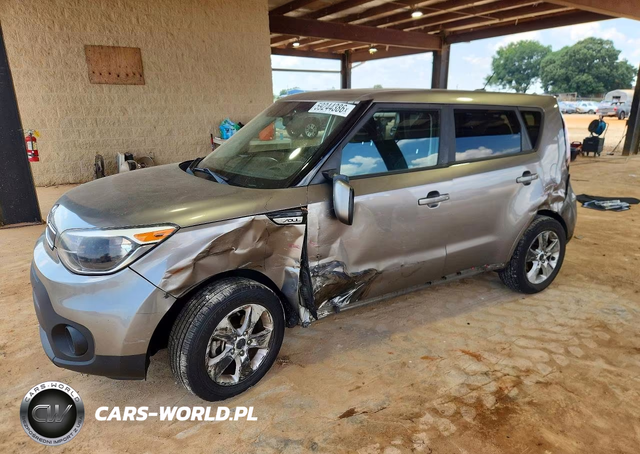 2018 Kia Soul Base
