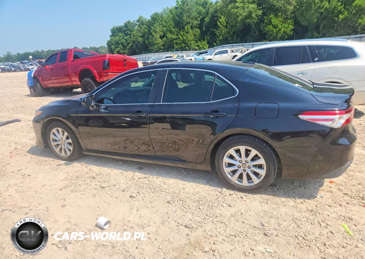 2020 Toyota Camry Le VIN:4T1C11AK9LU975847 - 2