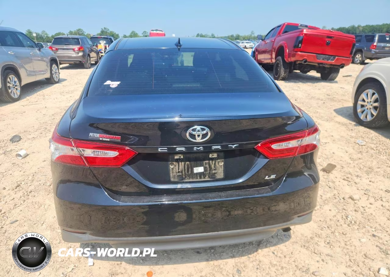 2020 Toyota Camry Le VIN:4T1C11AK9LU975847 - 6