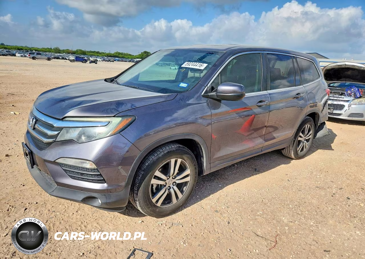 2016 Honda Pilot Exln